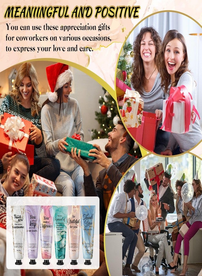 Siifert 24pcs Mini Body Lotion Bulk Employee Appreciation Gifts for Coworker Teachers Valentines Day Inspirational Travel Size Dry Skin Hand Cream Lotion for Staff Team Women Men - Image 5